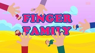 Finger Family With Lyrics  Nursery Rhymes And Kids Songs [upl. by Filemon]