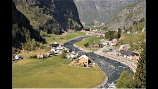 The most beautiful village in the world Flam  Norway [upl. by Adnil]