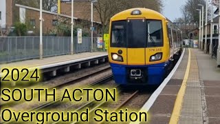 SOUTH ACTON Overground Station 2024 [upl. by Maice]