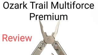 Ozark Trail Multiforce Premium Review [upl. by Burnside]