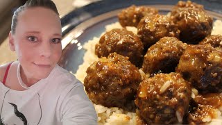 Melt In Your Mouth MEATBALL Recipe YUMMY [upl. by Seem964]