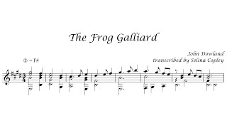 John Dowland  Frog Galliard [upl. by Ardaid44]