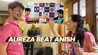 Alireza Beats Anish To Win The First Match Of The Global Chess League Finals [upl. by O'Hara]