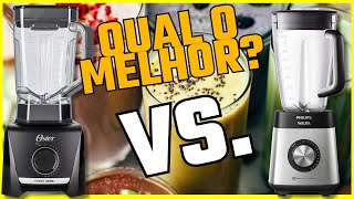 💣🔥 QUAL VENCE BATALHA 💣🔥 Liquidificador Oster 1400 Full Vs Philips Walita RI2244 [upl. by Winne]