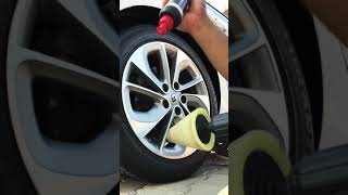 menzerna 2500 rim polisher aliexpress rim pad [upl. by Elletsyrk]