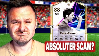 ABSOLUTER SCAM 😱 Mein Fazit zur Xabi Alonso 88 SBC [upl. by Ilrahs]