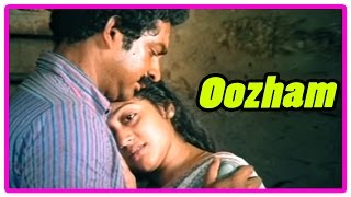 Oozham Malayalam Movie Scenes  Devan repents his deed  Madhu refuses to leave town  Parvathi [upl. by Huntley]