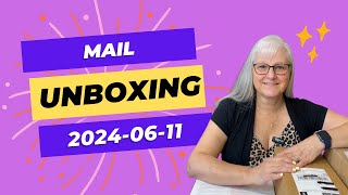 Mail Unboxing  20240611 [upl. by Euqinobe]