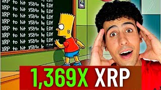 XRP 589 Simpsons Price Prediction 😳 1369X Ripple XRP [upl. by Behka]