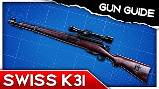 Swiss K31 Stats amp Best Attachments  Cold War Gun Guide 27 [upl. by Hite]