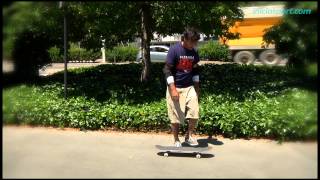 Skateboard 10 Tipos de ollie [upl. by Yetti]