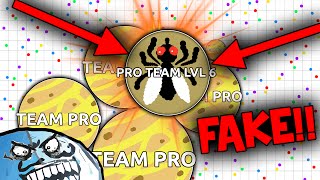 Agario  TROLLING TEAMS 3 Agario Funny Moments [upl. by Chaunce478]