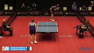 Panagiotis Gionis vs Yaroslav Zhmudenko 2024 Olympic Qualification [upl. by Kipton]