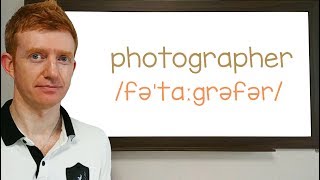 Quick Tip How to pronounce photographer [upl. by Adnaugal293]