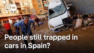 Spain Death toll passes 200 as thousands travel to help with clean up effort  DW News [upl. by Ecined973]