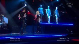 3 Elin Lanto  Doctor Doctor Melodifestivalen 2010 Deltävling 3 720p HD [upl. by Harwin490]