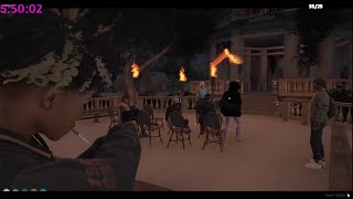 Larry Crash Out on Ray After Being Voted Off Survivor  Nopixel GTARP [upl. by Noiramed]