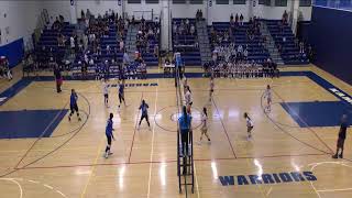 Kamehameha Hawaii High School vs Hilo High School Womens JV Volleyball [upl. by Spanjian]