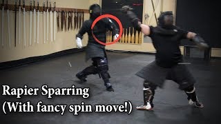 Rapier Sparring Jan 5th 2018  Sparring Showcase [upl. by Persis122]