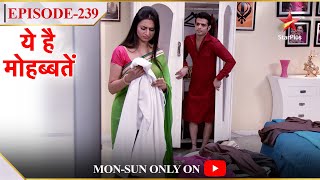 Ye Hai Mohabbatein  Season 1  Episode 239  Ishita ne ki Raman ki madad [upl. by Attelrahs300]