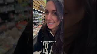 come grocery shopping with me dietitian nutrition health groceryshopping [upl. by Ynnal]