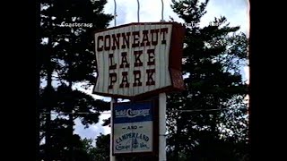 Coasterace Retro Amusement Park Videos Conneaut Lake Park July 22 1993 [upl. by Ybok]