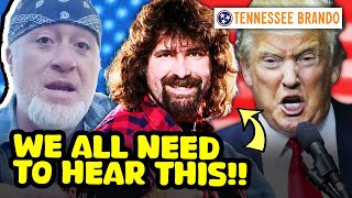 Pro Wrestler HELD NO PUNCHES On Trump And Im EXCITED [upl. by Ahsirahc632]