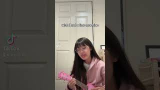 ukulele cover of emails i cant send by sabrinacarpenter emailsicantsend ukulele cover [upl. by Asilam]