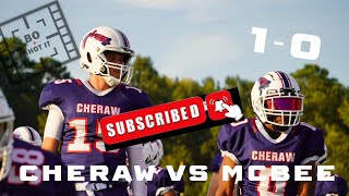 Cheraw vs McBee 82324 [upl. by Cleodell843]