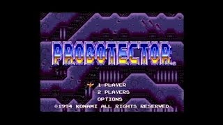 Mega Drive Longplay  Probotector C [upl. by Aneloc]