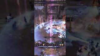 World Boss Ahzreil  Throne And Liberty throneandliberty rpg gameplay steam shorts [upl. by Moshell]