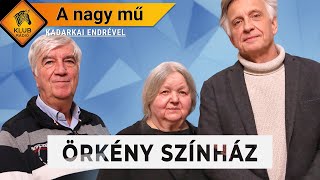 A nagy mű 015  Az Örkény Színház  Pogány Judit Mácsai Pál Karsai György [upl. by Krasnoff926]