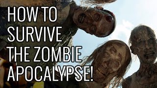 How To Survive the Zombie Apocalypse  EPIC HOW TO [upl. by Akener70]