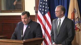 Governor Christie on Climate Change [upl. by Bondie]