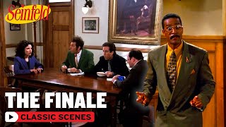 Jackie Chiles Defends The Gang  The Finale  Seinfeld [upl. by Leikeze]