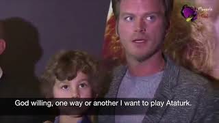 Kivanc Tatlitug ❖ Potential Ataturk Role ❖ English Subtitles [upl. by Mcmullan]