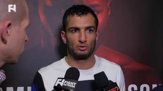 UFC 210 Gegard Mousasi on Controversial Chris Weidman Stoppage  quotHe Was Trying to Find a Way Outquot [upl. by Lepley]