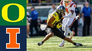 Illinois vs Oregon GAME Highlights 10262024  2024 College Football Highlights [upl. by Rickie]