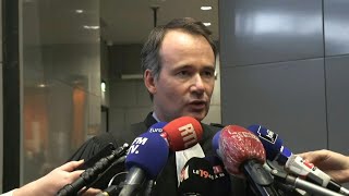 Nordahl Lelandais quotadresse un crachat au visage de la famille de Maëlysquot avocat  AFP Extrait [upl. by Tenn777]