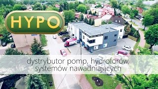 Firma HYPO  dystrybutor pomp  prezentacja firmy [upl. by Nawuj]