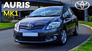 Toyota Auris Review  is this car underrated [upl. by Liu]