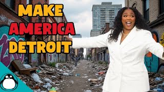 Lizzo Kamala Will Make America Detroit [upl. by Richmound]