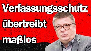 Verfassungsschutz schießt aus allen Rohren auf AfD [upl. by Amadis]