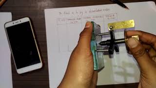 spherometer [upl. by Ecyle]