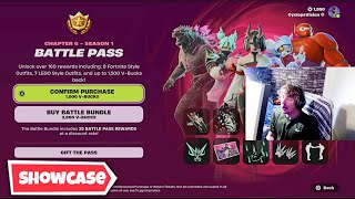 Ch6 Season 1 Battle Pass Showcase fortnite gaming epicgames fortnitebr fortniteclips lofi [upl. by Ulysses31]