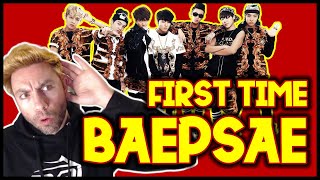 First Time BAEPSAE  BTS  뱁새  Absolute Banger [upl. by Atirat370]