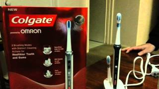 Colgate ProClinical Omron demo and review [upl. by Nedyah]