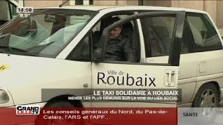 Le taxi solidaire à Roubaix [upl. by Llednil]