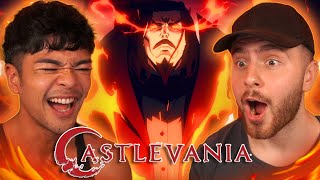 THIS IS LOOKING PROMISING  Castlevania Episode 1 FIRST REACTION  REVIEW [upl. by Tioneb326]