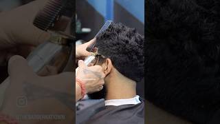 Low drop Fade Step by step 🔥❤️ thebarbernation haircutting youtubeshorts shorts dropfade [upl. by Mauralia]